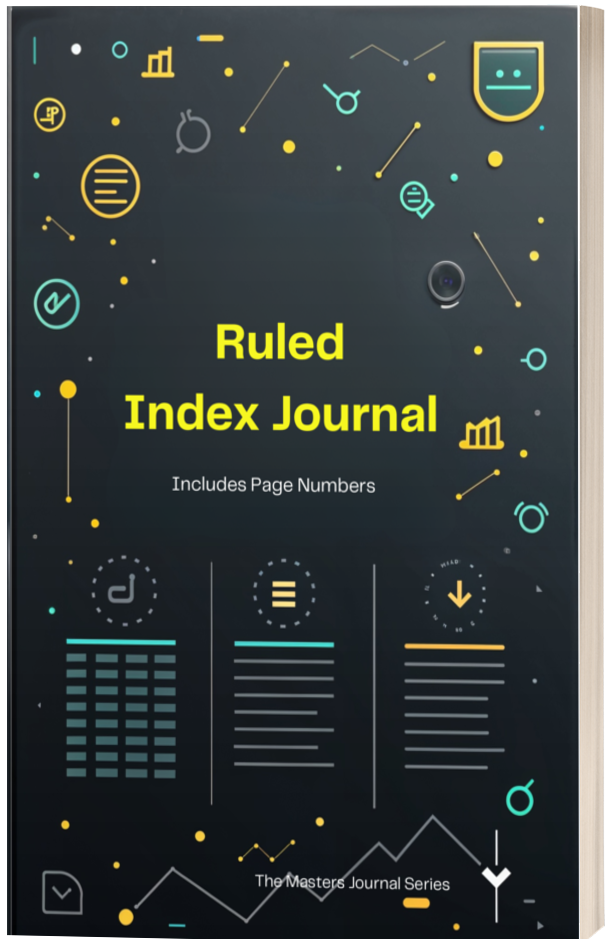 Ruled Index Journal by Abraham Adams