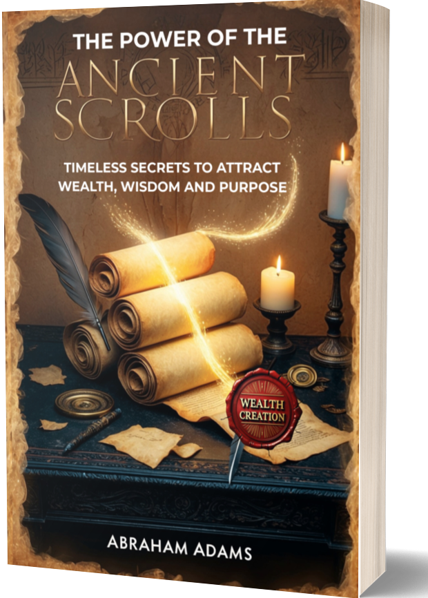The Power of The Ancient Scrolls Book Cover