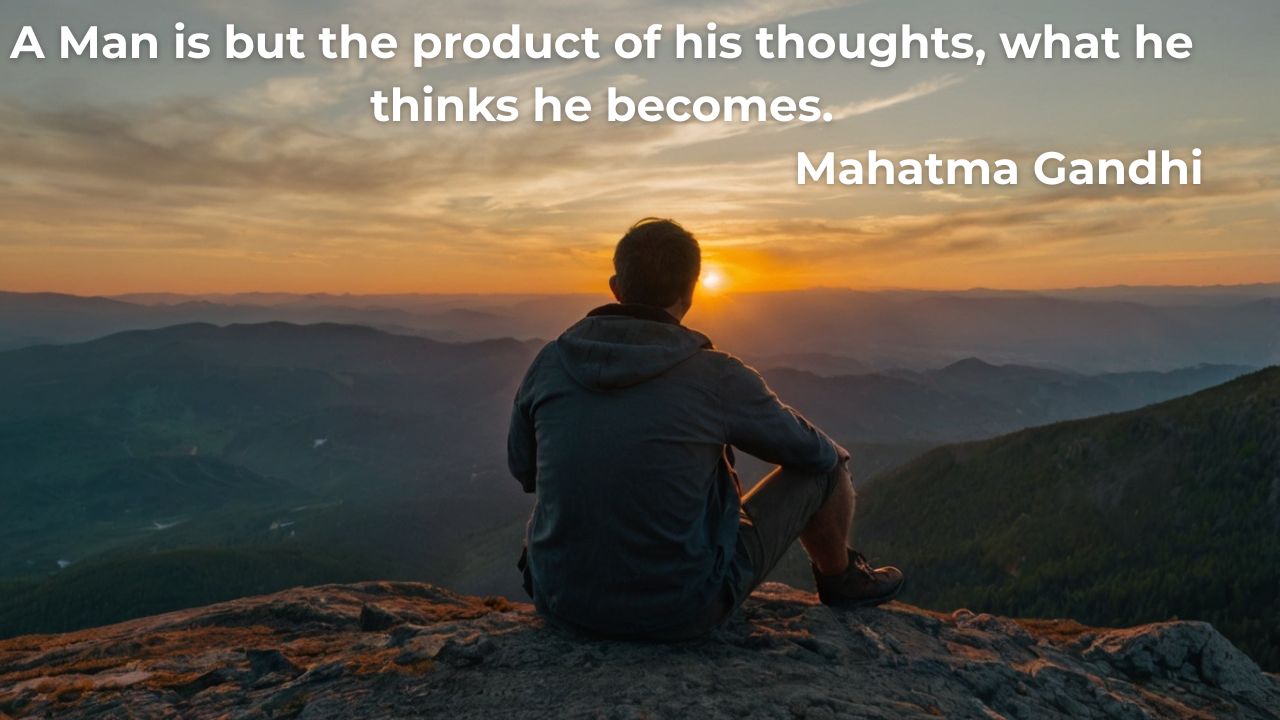 Reflection on Mahatma Gandhi’s Quote