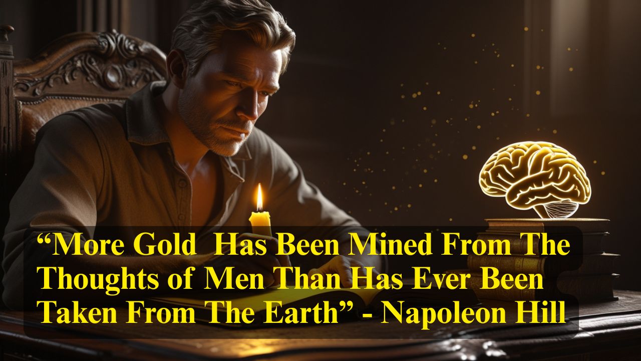 A Quote From Napoleon Hill