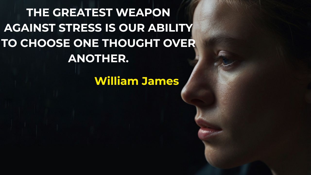The Greatest Weapon Against Stress