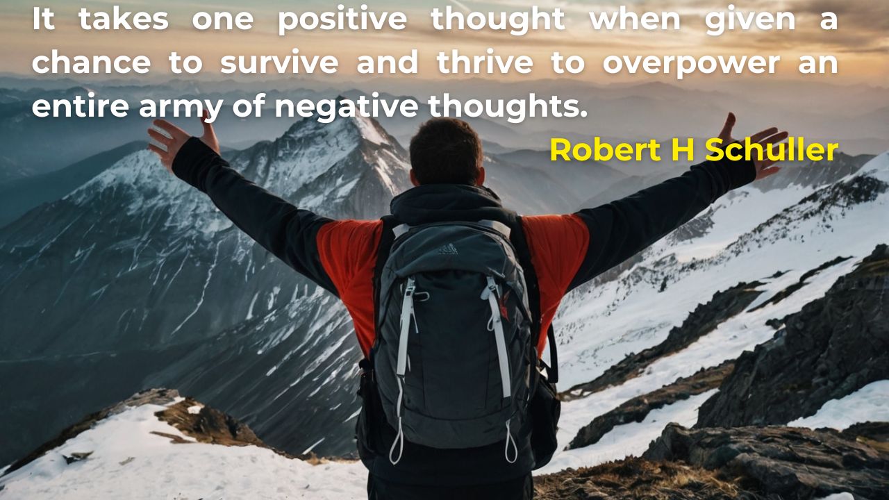 Reflection on Robert H. Schuller’s Quote