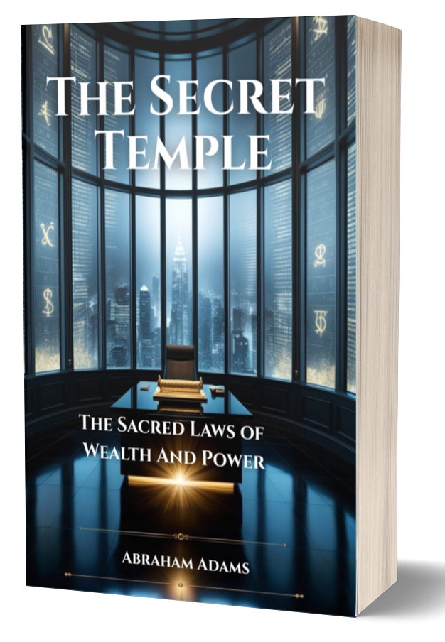 The Secret Money Temple Book Cover