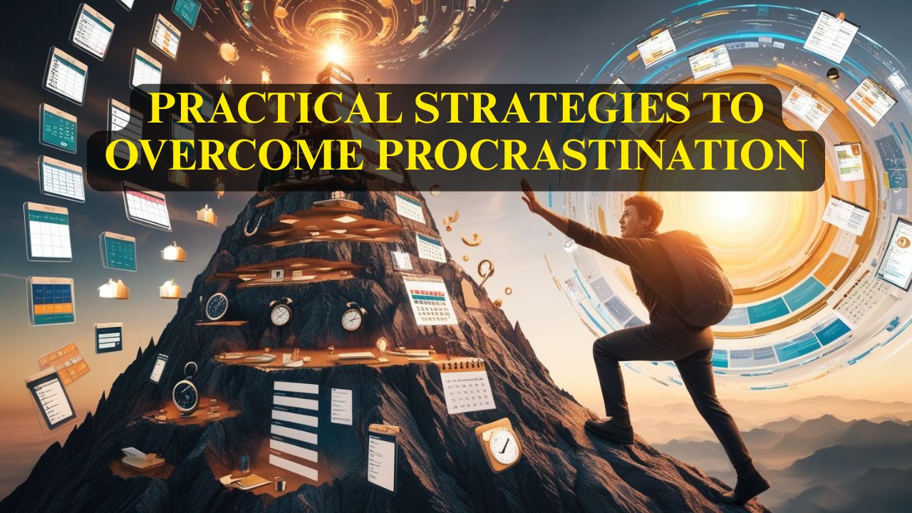 The Practical Strategies to Overcome Procrastination