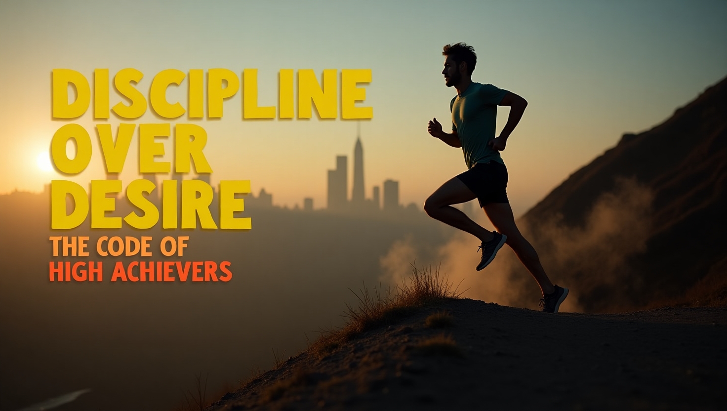 Discipline Over Desire