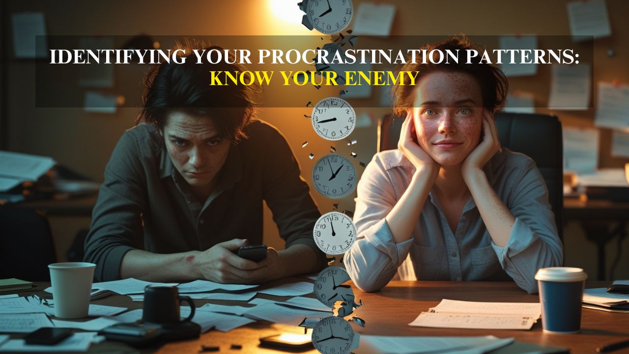 Identifying Procrastination Patterns